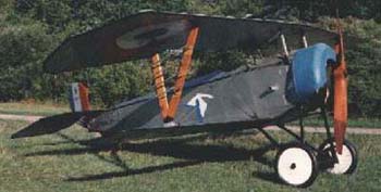 Nieuport 11 [Photo by Ted Sacher]