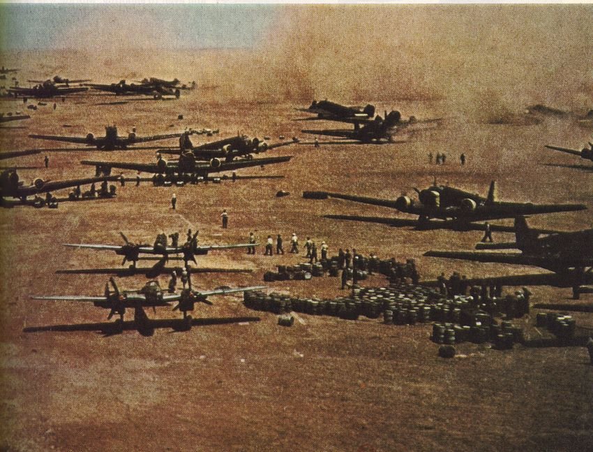 German airfield