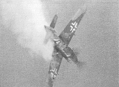 Me-109g throwing glycol