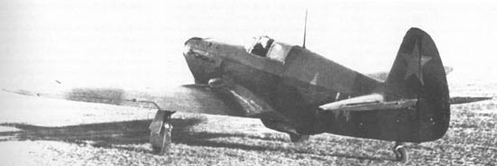 Litvak's Yak-1 - photo.